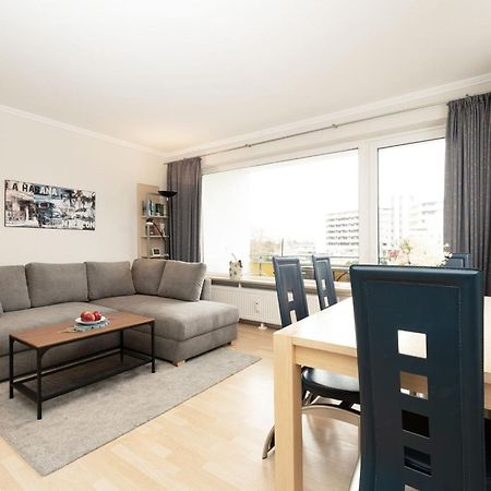 Ferienwohnung 18 mit Balkon im Haus Achtern Diek Grömitz Exterior foto