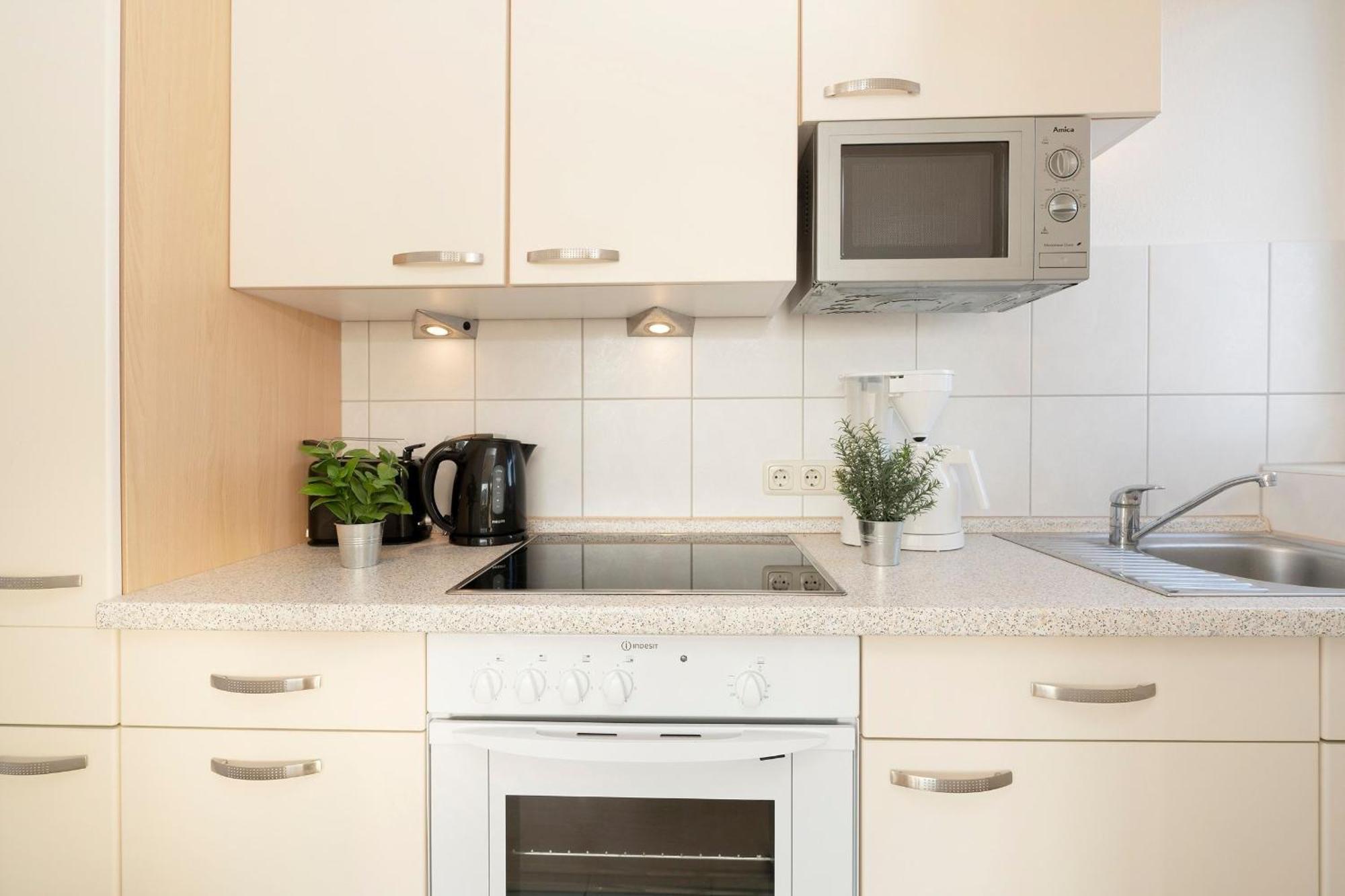 Ferienwohnung 18 mit Balkon im Haus Achtern Diek Grömitz Exterior foto