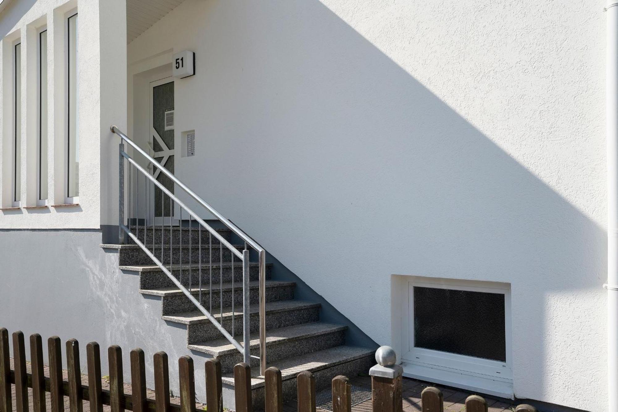 Ferienwohnung 18 mit Balkon im Haus Achtern Diek Grömitz Exterior foto
