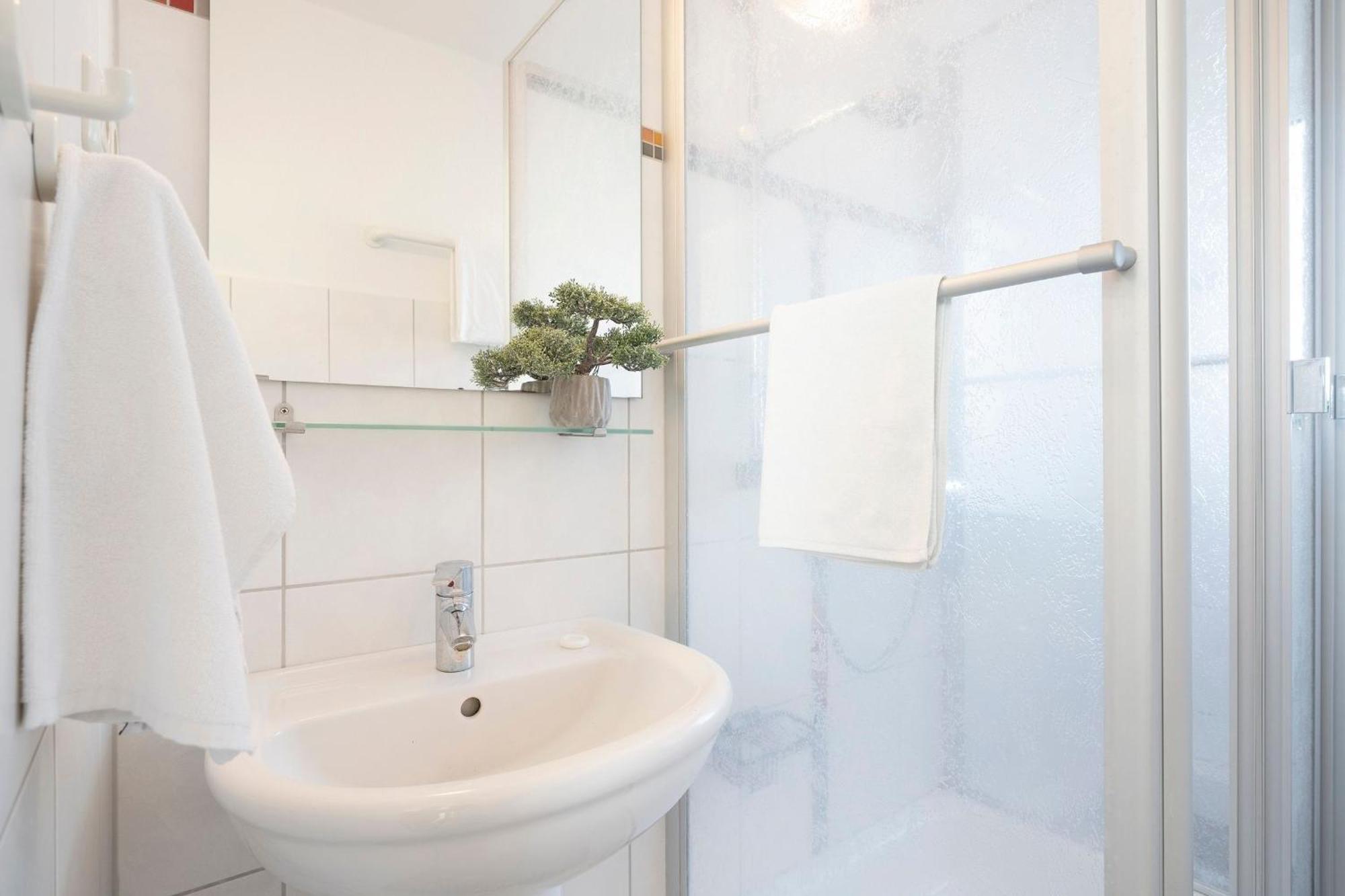 Ferienwohnung 18 mit Balkon im Haus Achtern Diek Grömitz Exterior foto