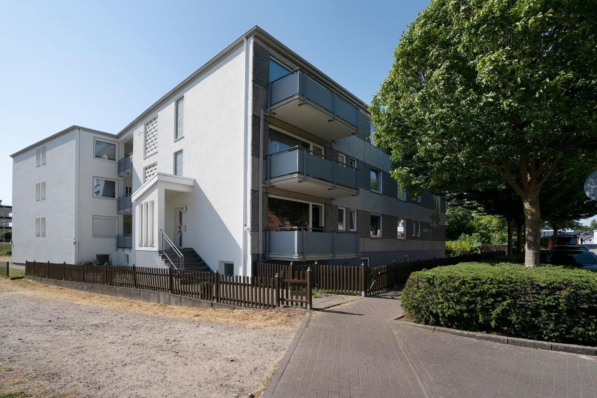 Ferienwohnung 18 mit Balkon im Haus Achtern Diek Grömitz Exterior foto