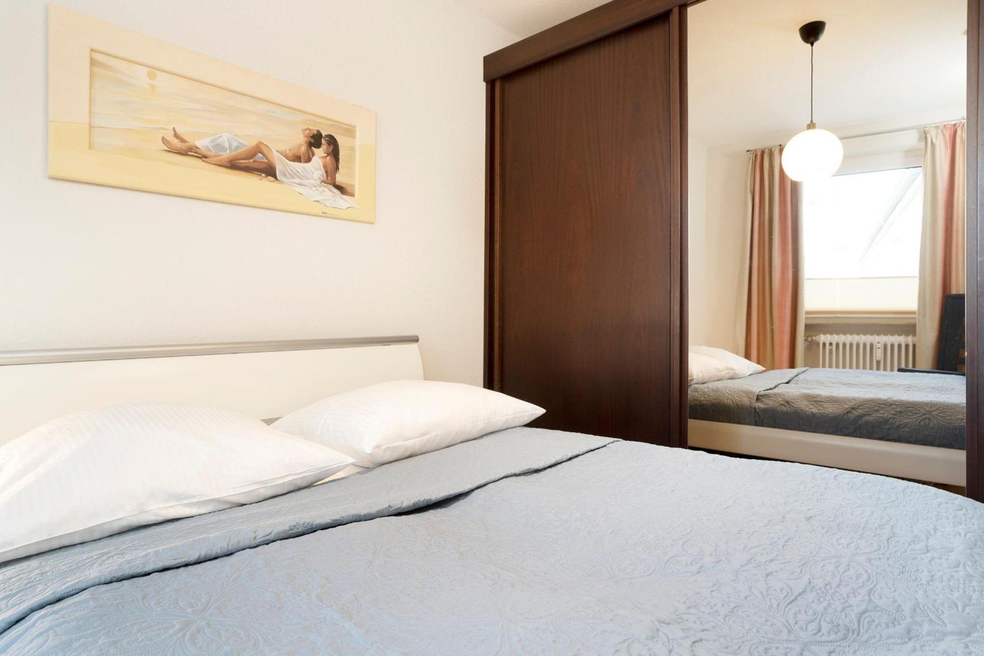 Ferienwohnung 18 mit Balkon im Haus Achtern Diek Grömitz Exterior foto