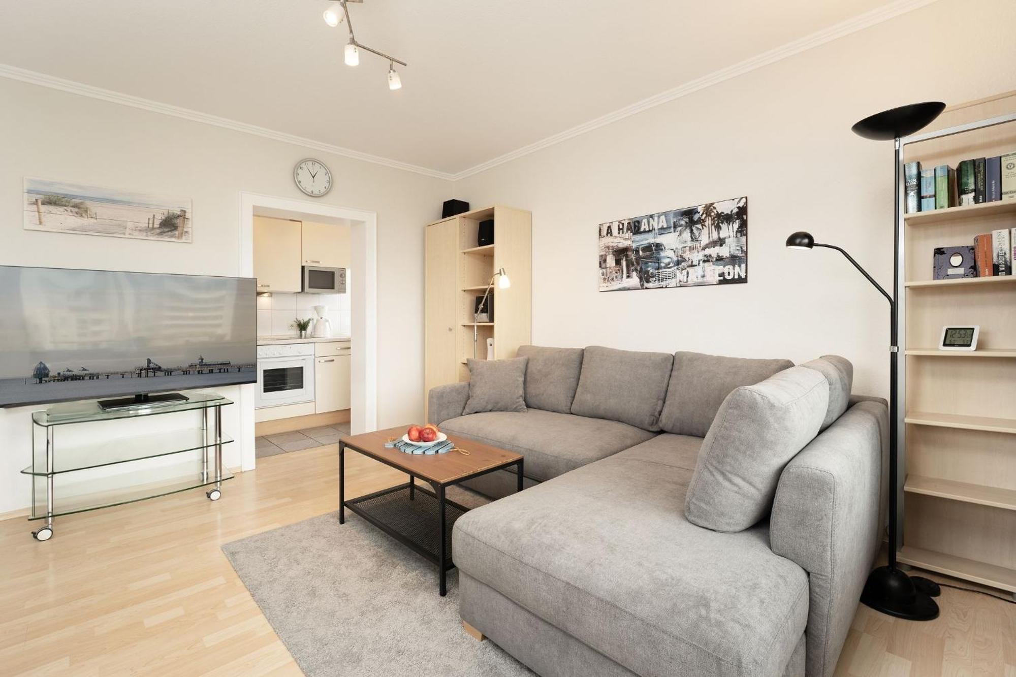 Ferienwohnung 18 mit Balkon im Haus Achtern Diek Grömitz Exterior foto