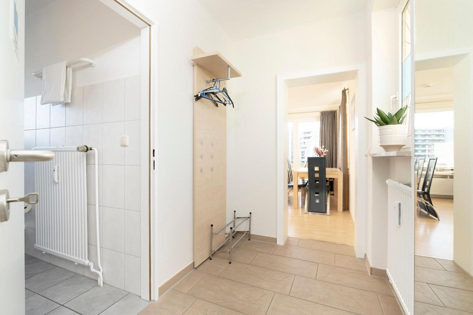 Ferienwohnung 18 mit Balkon im Haus Achtern Diek Grömitz Exterior foto