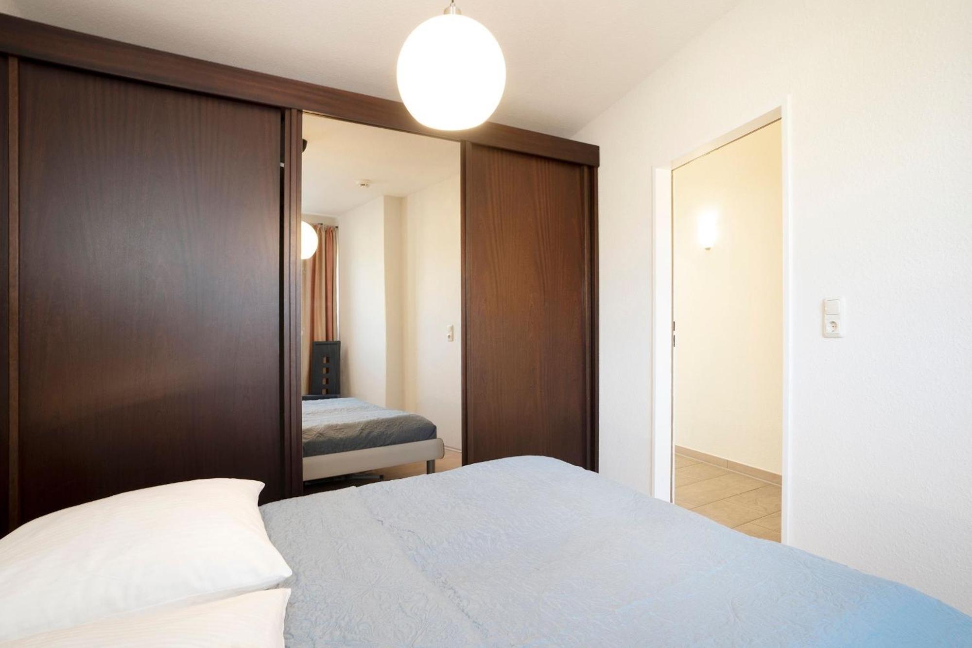 Ferienwohnung 18 mit Balkon im Haus Achtern Diek Grömitz Exterior foto