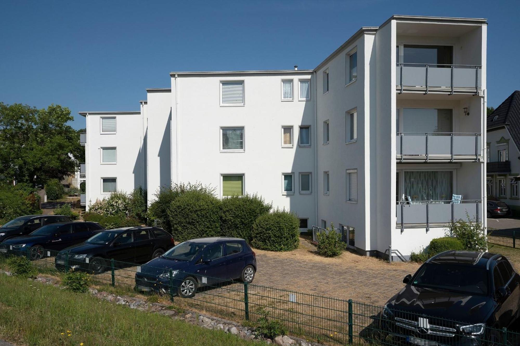Ferienwohnung 18 mit Balkon im Haus Achtern Diek Grömitz Exterior foto