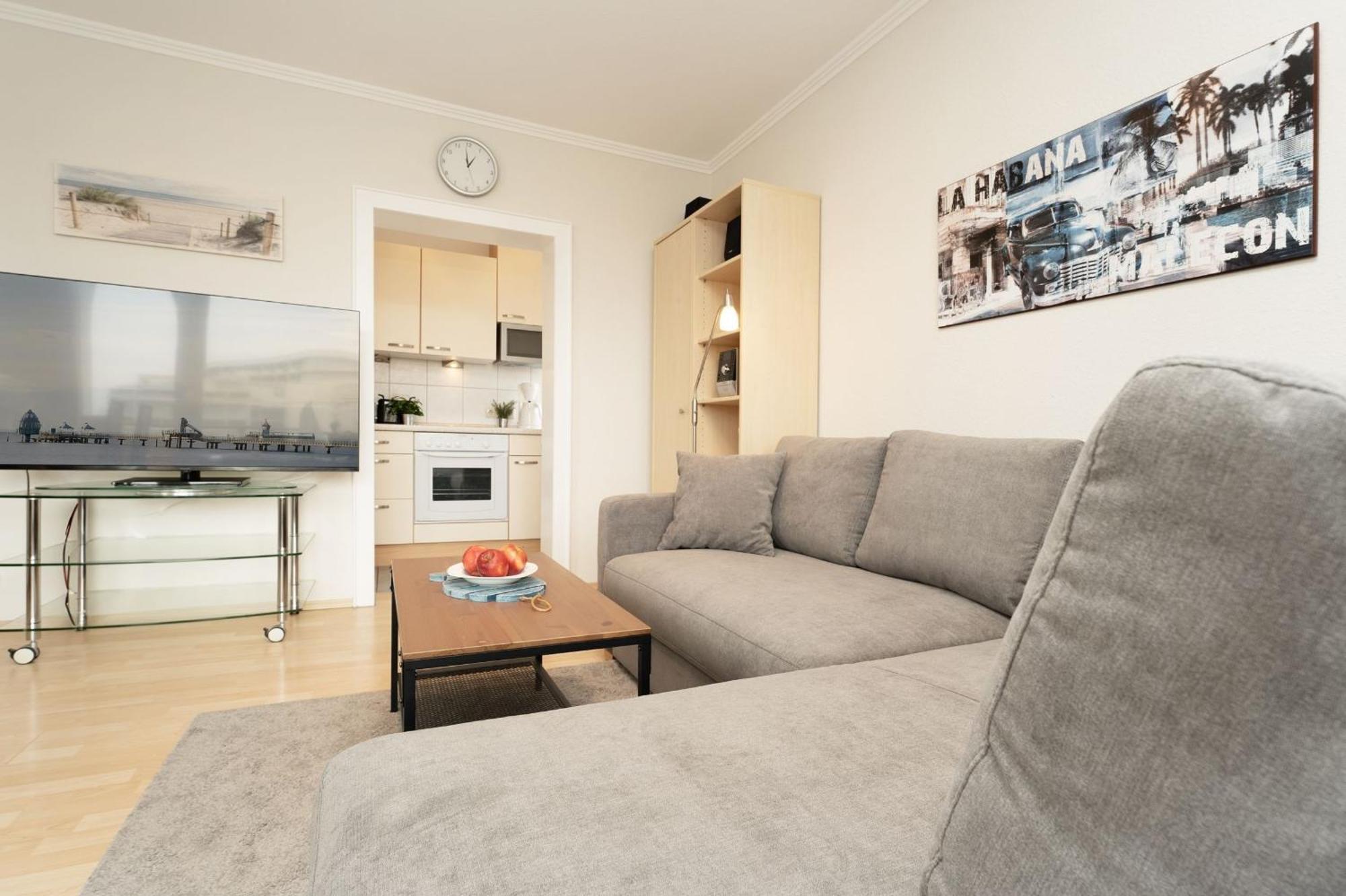 Ferienwohnung 18 mit Balkon im Haus Achtern Diek Grömitz Exterior foto
