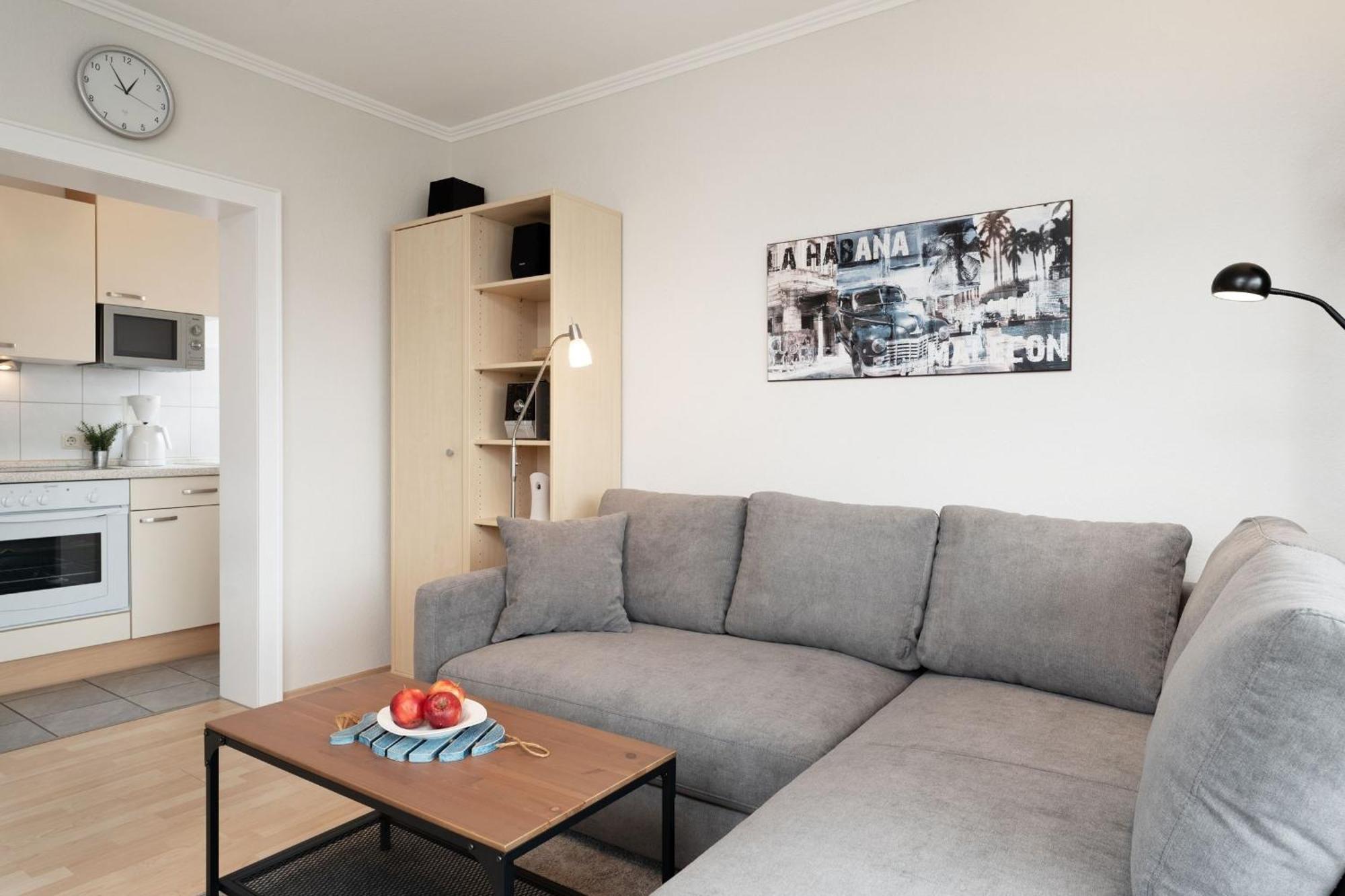 Ferienwohnung 18 mit Balkon im Haus Achtern Diek Grömitz Exterior foto