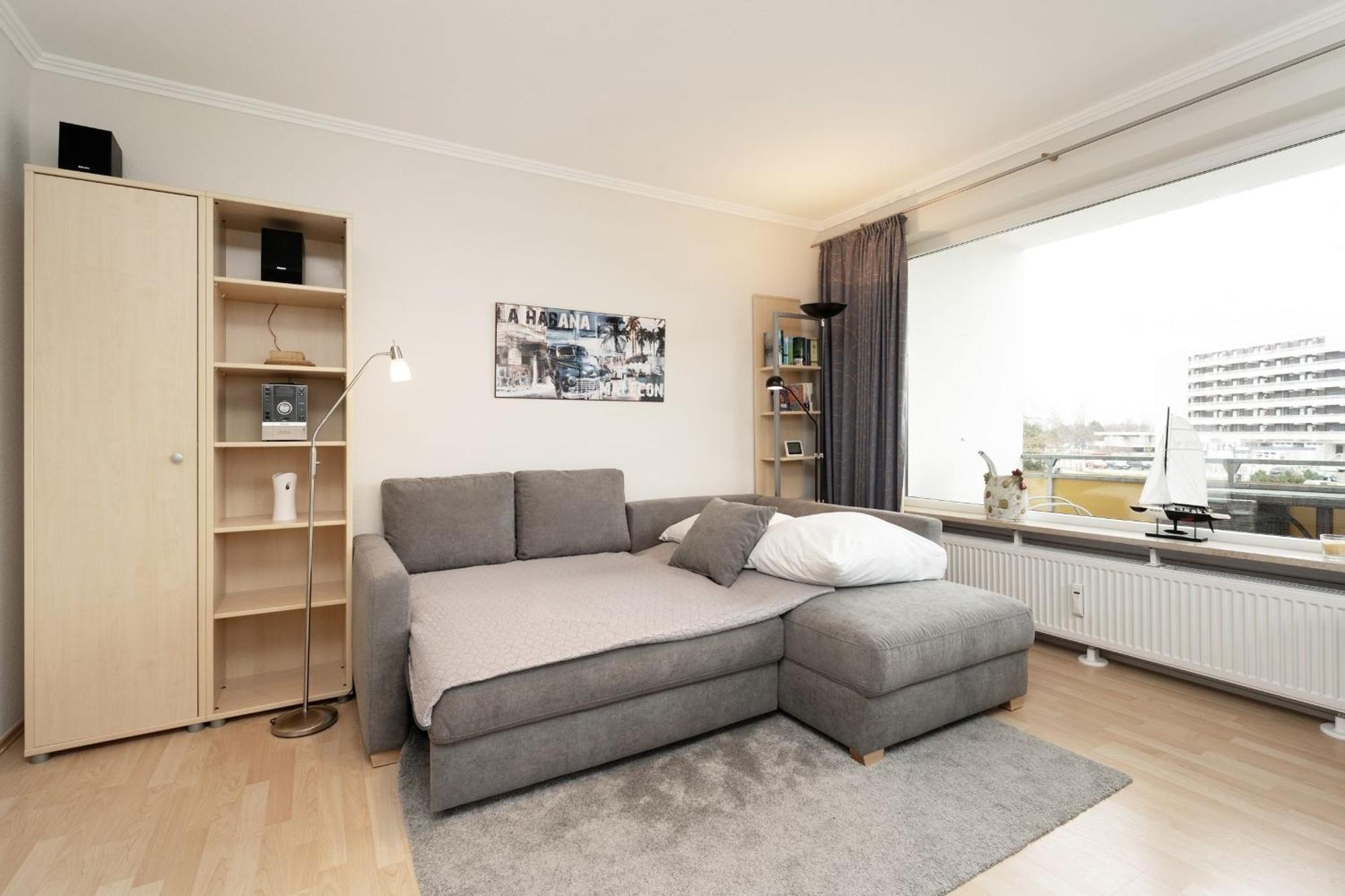Ferienwohnung 18 mit Balkon im Haus Achtern Diek Grömitz Exterior foto