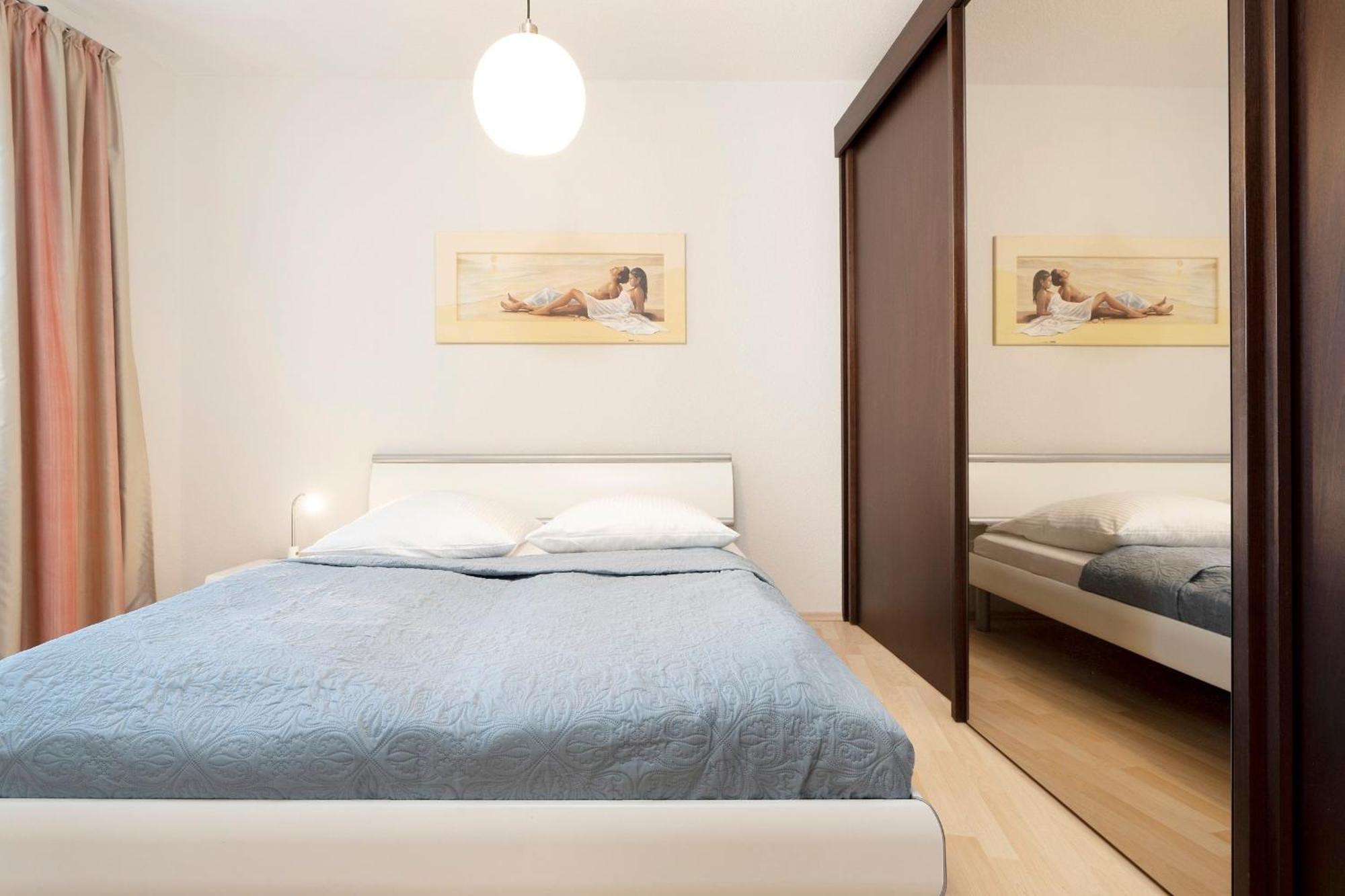 Ferienwohnung 18 mit Balkon im Haus Achtern Diek Grömitz Exterior foto