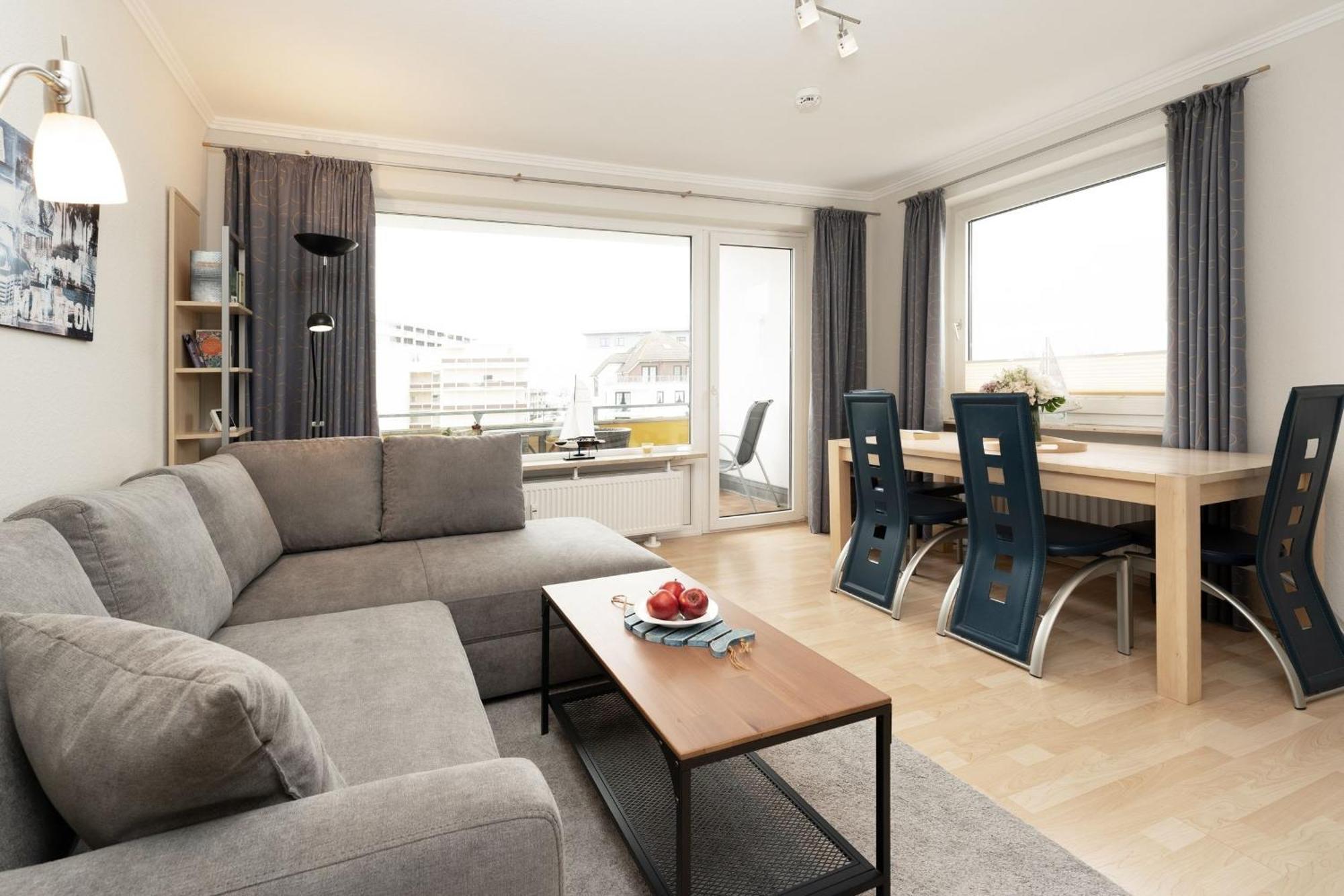 Ferienwohnung 18 mit Balkon im Haus Achtern Diek Grömitz Exterior foto