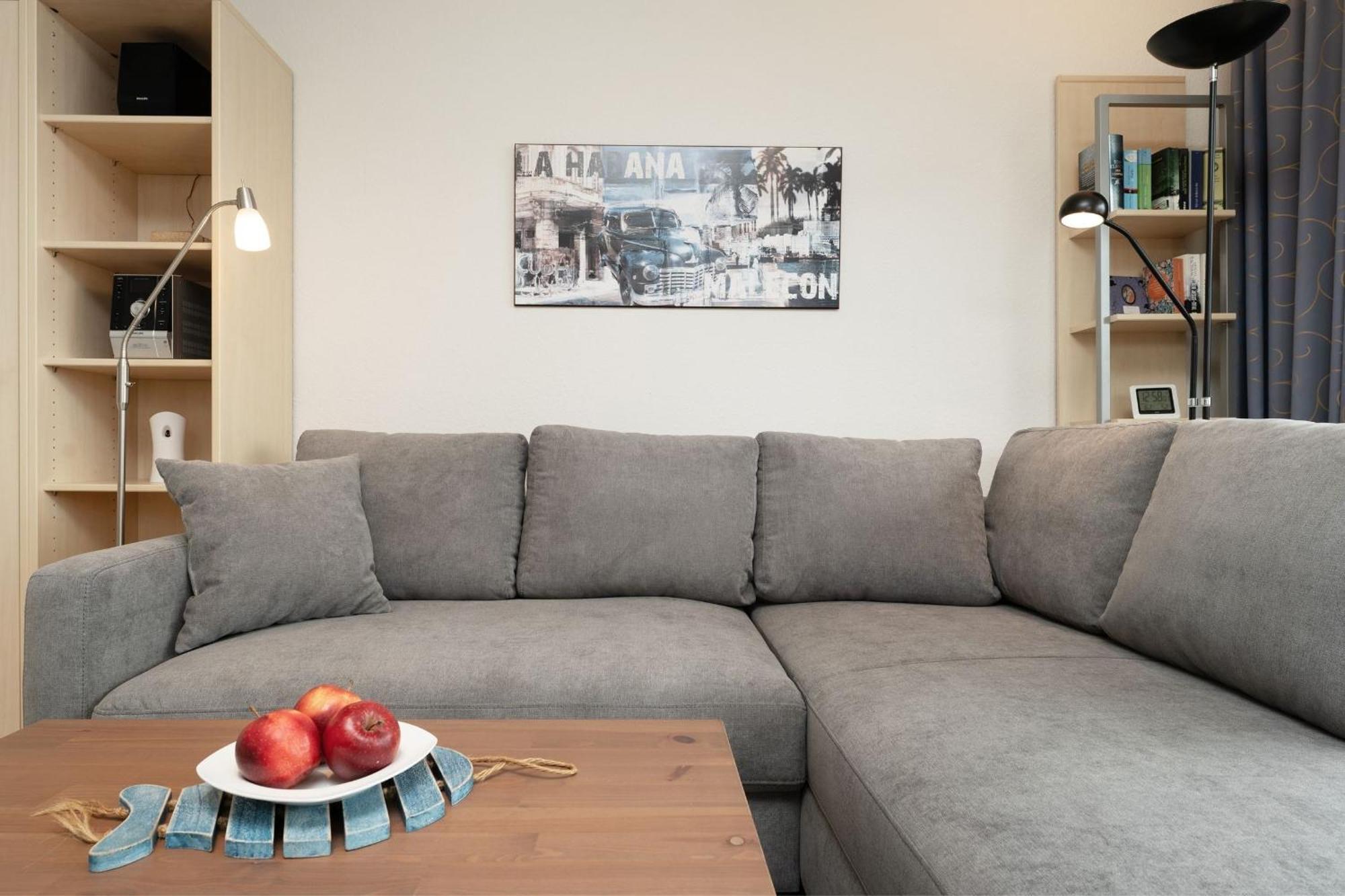 Ferienwohnung 18 mit Balkon im Haus Achtern Diek Grömitz Exterior foto